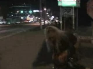 Amateur blonde cutie fucked hard in public